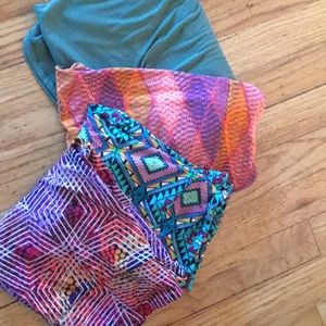 NWOT Leggings Bundle And EUC Irma